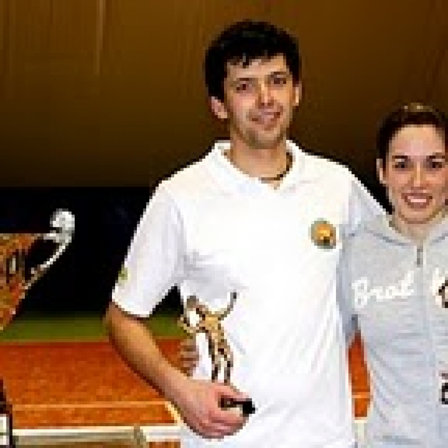 IV Otwarty Turniej Deblowy (28 marca 2010)